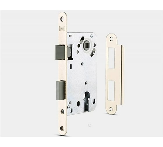 Изображение товара Врезной межкомнатный цилиндровый замок KALE KILIT 222, 85BS50, 18BP, w/o SP, STB 22200000006