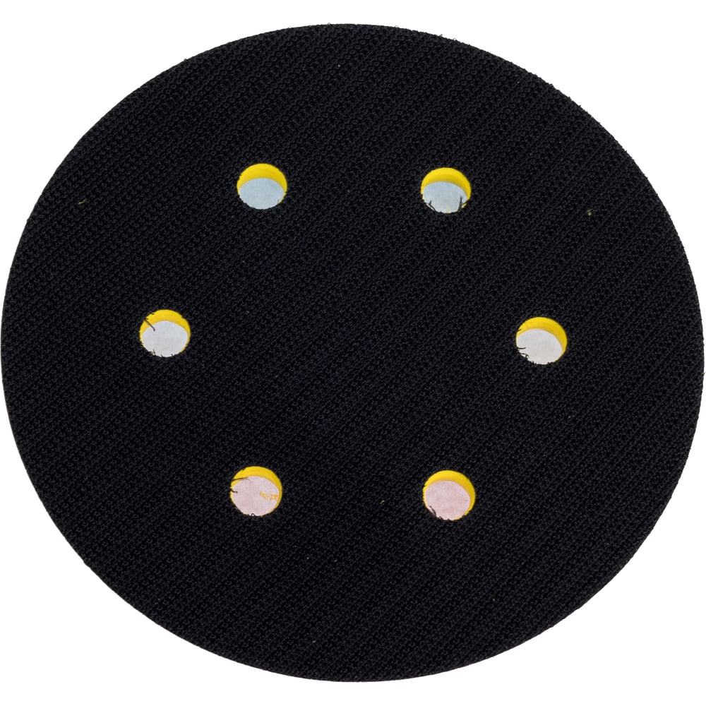 Изображение товара Подошва 150 мм для орбитальной шлифмашины Пневмо-Трейд PT-SPV6-150