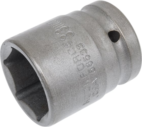 Изображение товара Головка торцевая 6-гранная (33 мм; L 56 мм; 3/4) ROCKFORCE RF-56533(11786)