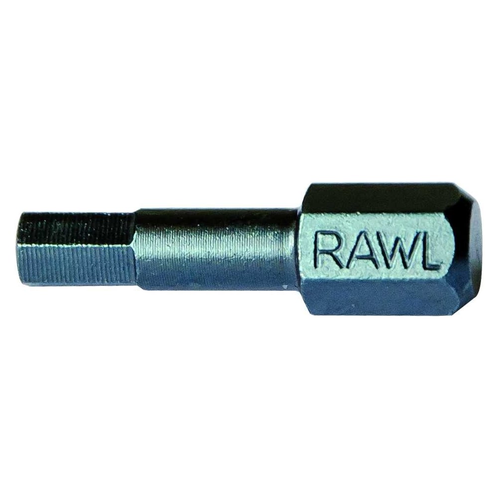Шестигранные биты RAWLPLUG биты для шуруповертов hyundai pz 1 25mm tin 2шт 203123