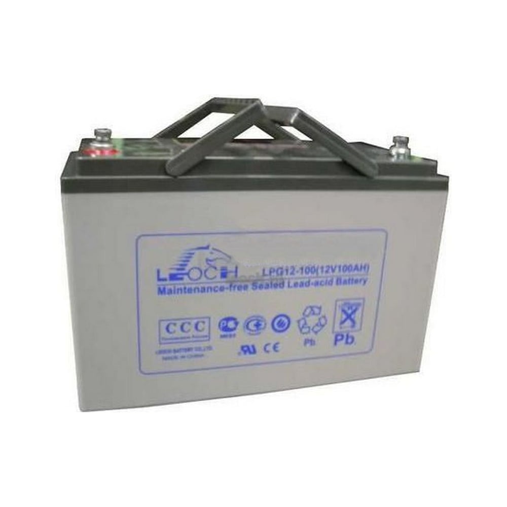 Изображение товара Аккумуляторная гелевая батарея Leoch LPG12-100 12В 100Ач AGM