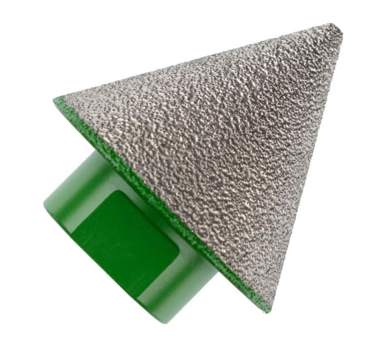 Изображение товара Алмазная фреза конусная KERAMOGRANIT-DRY, 2-38 мм, М14 D.BOR D-KG-D-DC3-02-38