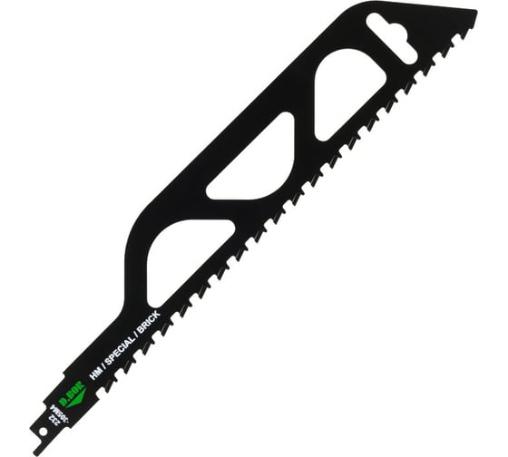 Изображение товара Полотно по абразивному материалу SPECIAL / BRICK 260х305 мм, шаг 12.8 мм, HM D.BOR D-232-305M4-01