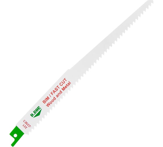 Изображение товара Полотно FAST CUT / Wood and Metal универсальное 2 шт, 205х225 мм, шаг 4 мм, BIM D.BOR D-221-225E3-02