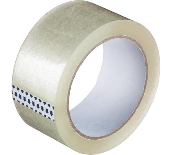 Изображение товара Упаковочная клейкая лента ООО Комус 48 мм, 66 м, прозрачный, 50 мкм, 6 штук 1773956