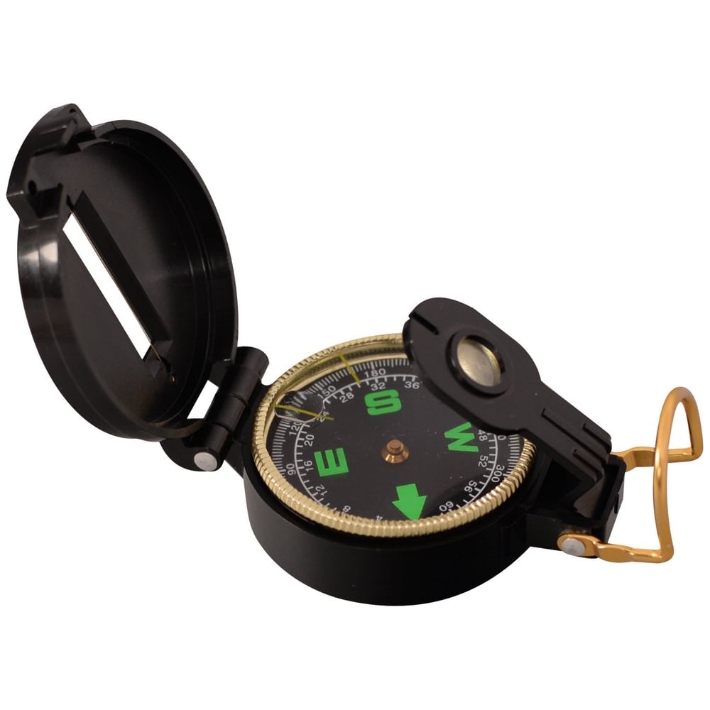 Изображение товара Туристический складной компас МУЛЬТИДОМ 5,5x7,5 см DA84-245