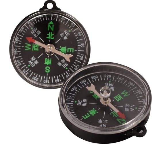 Изображение товара Туристический компас МУЛЬТИДОМ диаметр 5,5 см DA84-243