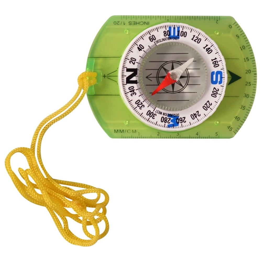 Изображение товара Туристический магнитный компас МУЛЬТИДОМ DA84-244 диаметр 5,5 см