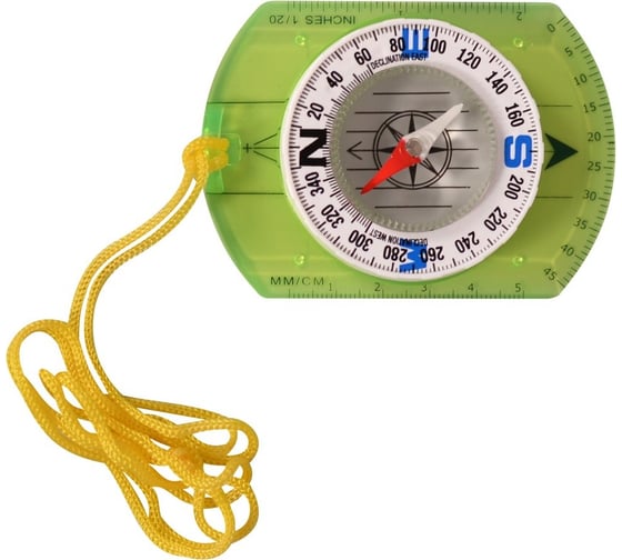 Изображение товара Компас туристический. Диаметр 5,5 см. МУЛЬТИДОМ DA84-244