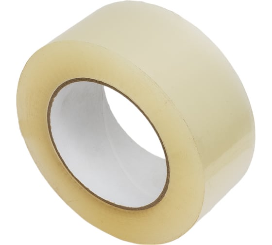 Изображение товара Упаковочная клейкая лента ООО Комус 48 мм, 132 м, прозрачный, 50 мкм, 4 штук 1773957