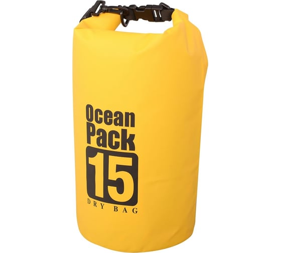 Изображение товара Водонепроницаемая сумка-мешок МУЛЬТИДОМ 15 л, 34x53 см DA84-175