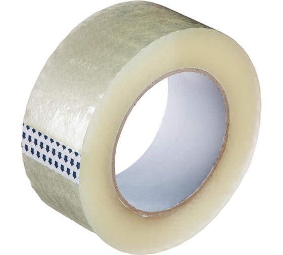 Изображение товара Упаковочная клейкая лента ООО Комус 48 мм, 50 м, прозрачная, 50 мкм, 6 штук 1773938