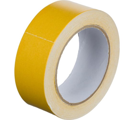 Изображение товара Двусторонняя клейкая лента ООО Комус 38 мм, 25 м, полипропилен 1798766