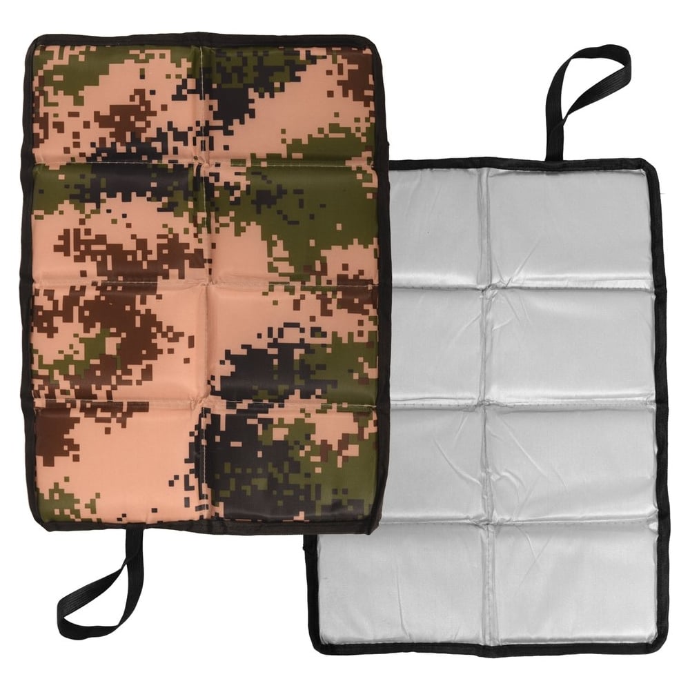 Изображение товара Туристический складной коврик МУЛЬТИДОМ 45x34x0,8 см для кемпинга и активного отдыха