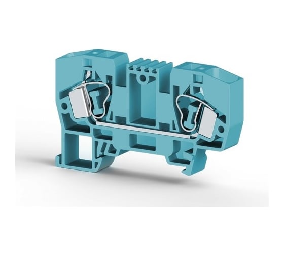 Изображение товара Пружинный клеммник Klemsan 10мм.кв. (синий); YBK10 50 шт. 0.0.0.3.306251