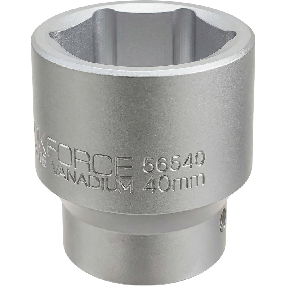 Изображение товара Головка торцевая 6-гранная (40 мм; L 62 мм; 3/4) ROCKFORCE RF-56540(11791)