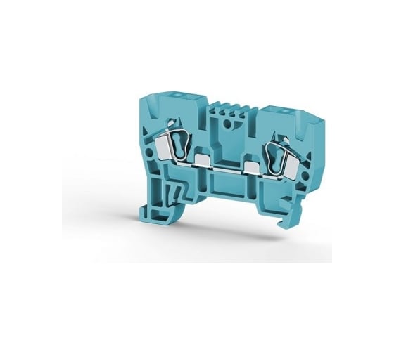 Изображение товара Пружинный клеммник Klemsan 4мм.кв. (синий); YBK4 100 шт. 0.0.0.3.306231