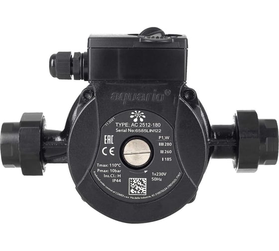 Изображение товара Насос AQUARIO AC 2512-180 5212