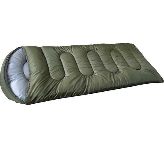Изображение товара Спальный мешок МУЛЬТИДОМ хаки, 220x80 см DA84-180