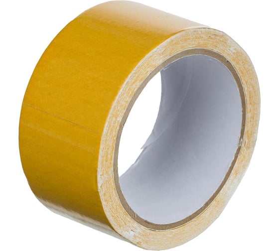 Изображение товара Двухсторонняя клейкая лента ООО Комус 50 мм, 10 м, ткань 1798767