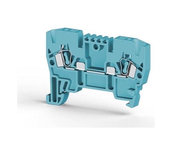 Изображение товара Пружинный клеммник Klemsan 2,5мм.кв. (синий); YBK2,5 100 шт. 0.0.0.3.306221