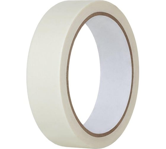 Изображение товара Малярная клейкая лента ООО Комус 30 мм, 25 м, белая 1798971