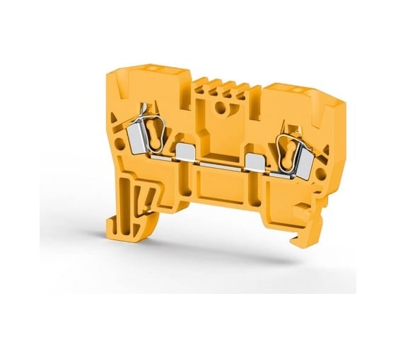 Изображение товара Пружинный клеммник Klemsan 2,5мм.кв. (желтый); YBK2,5 100 шт. 0.0.0.3.306223