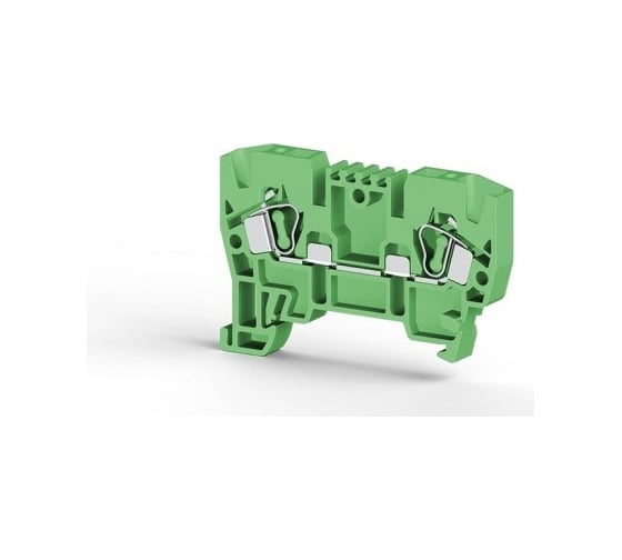 Изображение товара Пружинный клеммник Klemsan 4мм.кв. (зеленый); YBK4 100 шт. 0.0.0.3.306232