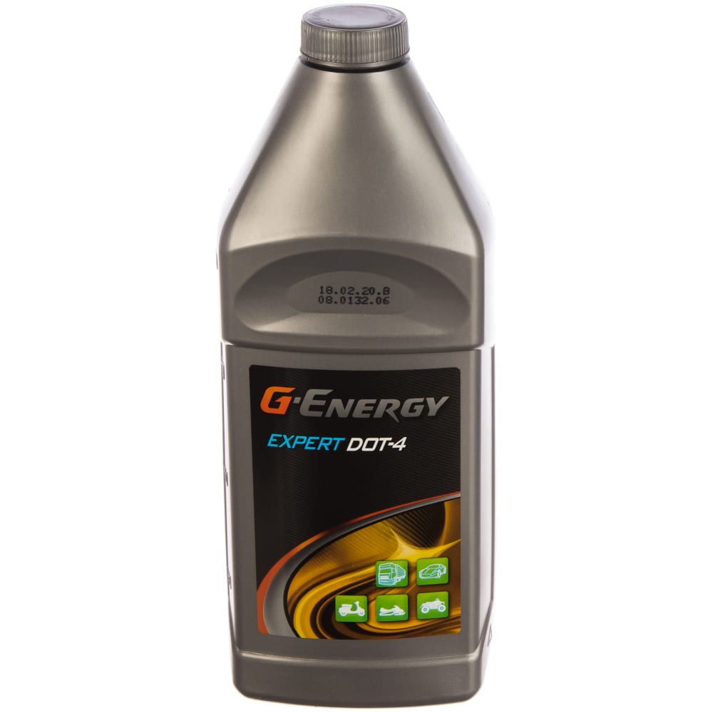 фото Тормозная жидкость g-energy expert dot 4, 2451500003