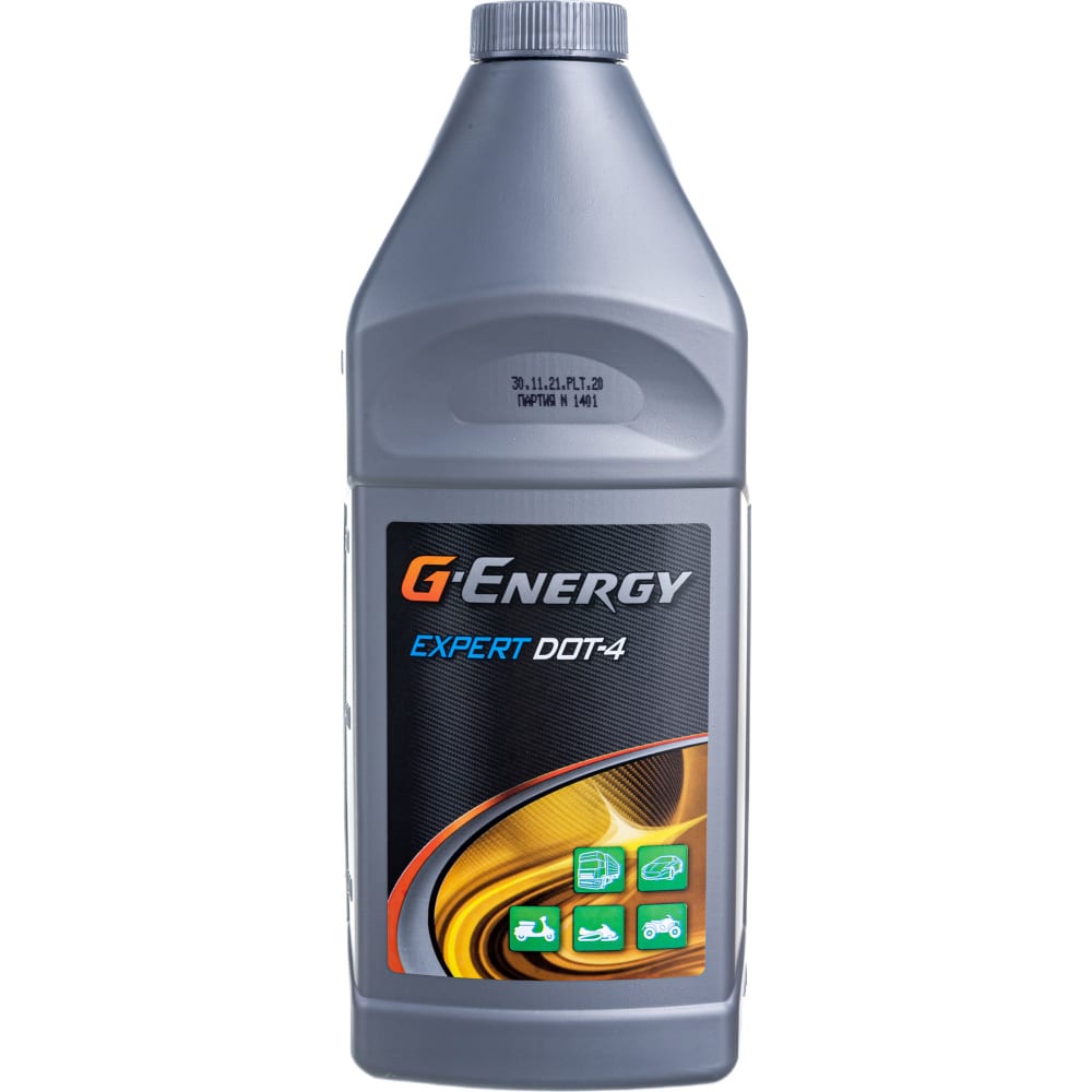 Тормозная жидкость G-ENERGY тормозная жидкость sbrake dot 4 fenox