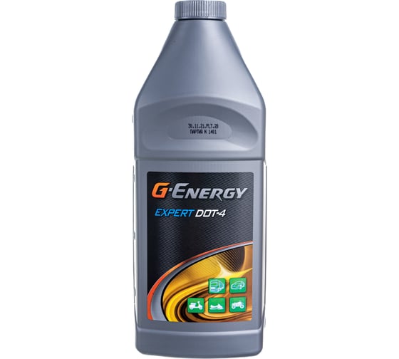 Изображение товара Тормозная жидкость G-Energy Expert DOT 4, 2451500003