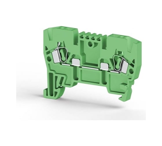 Изображение товара Пружинный клеммник Klemsan 2,5мм.кв. (зеленый); YBK2,5 100 шт. 0.0.0.3.306222