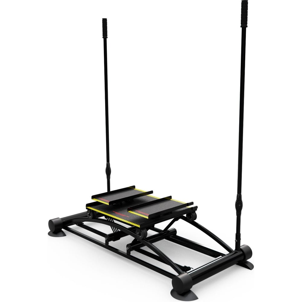 Изображение товара Горнолыжный тренажер DFC SkiFit SK-ZX801 для домашней тренировки лыжных навыков