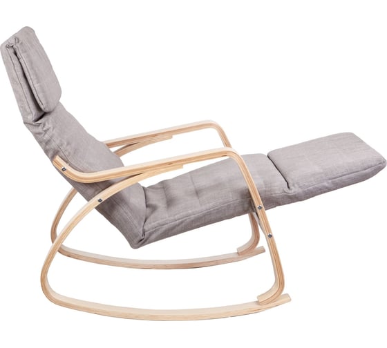 Изображение товара Кресло-качалка AKS Home SMART ткань, серый 66506