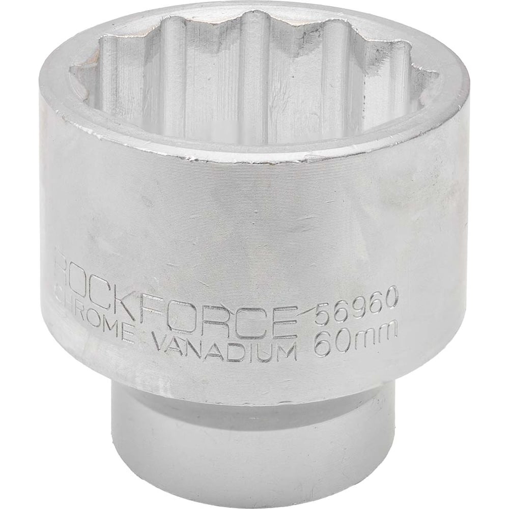 Изображение товара Головка торцевая 12-гранная Rockforce RF-56960(11815), 60x78 мм, 3/4''