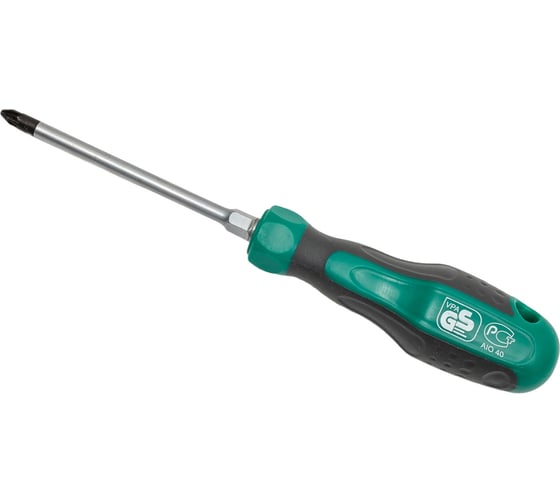 Изображение товара Крестовая отвертка PZ2 100мм силовая под ключ AIST 83061002PL 00-00003511