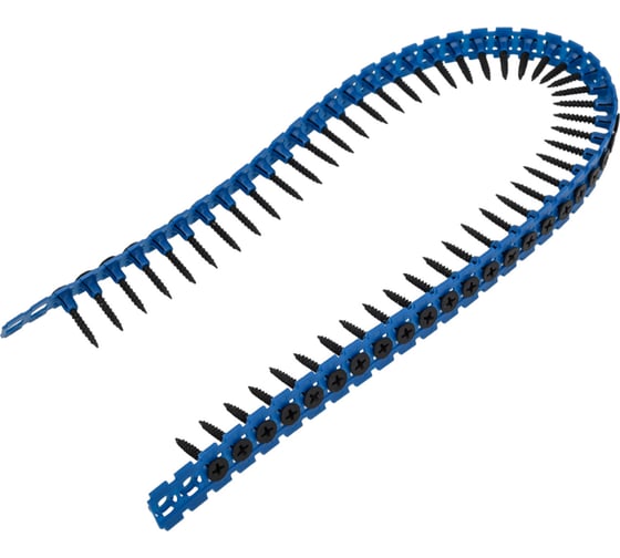 Изображение товара Саморезы на ленте для гипсокартона по металлу 3.5x25 мм, 1000 шт RAWLPLUG R-FSC-3525