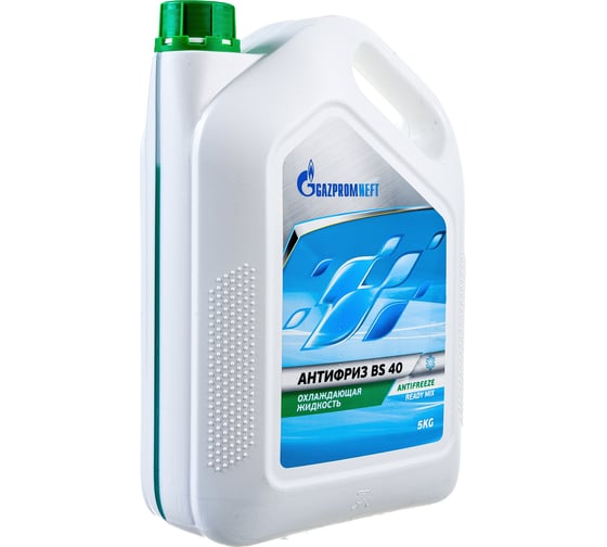 Изображение товара Антифриз 40 BS Gazpromneft ОЖ ГАЗПРОМНЕФТЬ 5 кг 2422210191
