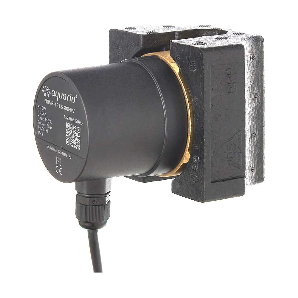 Изображение товара Циркуляционный насос AQUARIO PRIME-151.5-80HW для ГВС бытовой