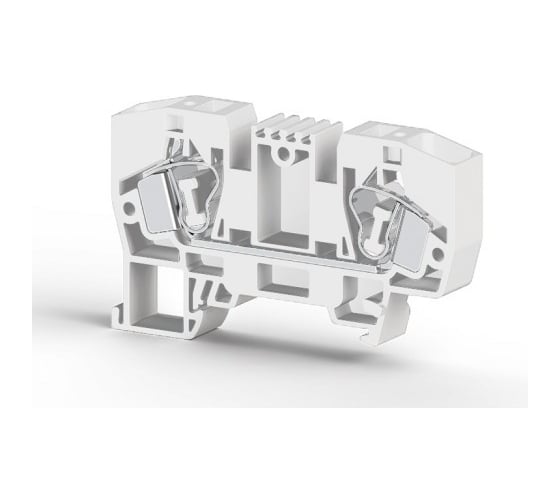 Изображение товара Пружинный клеммник Klemsan 10мм.кв. (белый); YBK10 50 шт. 0.0.0.3.306256