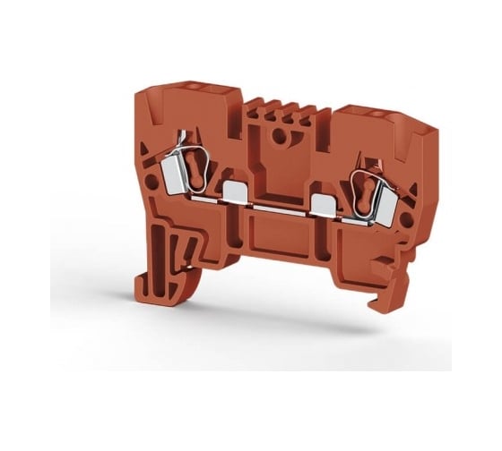 Изображение товара Пружинный клеммник Klemsan 2,5мм.кв. (красный); YBK2,5 100 шт. 0.0.0.3.306224