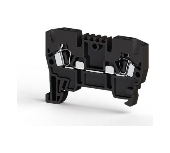 Изображение товара Пружинный клеммник Klemsan 2,5мм.кв. (черный); YBK2,5 100 шт. 0.0.0.3.306225