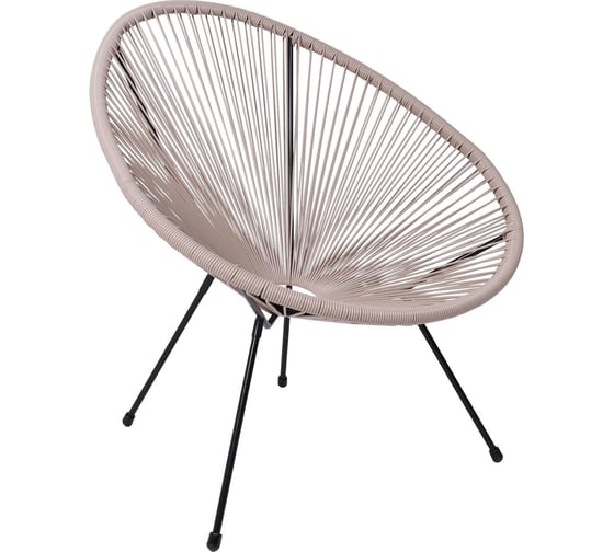 Изображение товара Садовое кресло AKS Home RIMINI ротанг, коричневый 95472