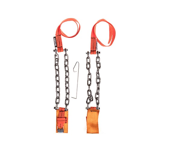 Изображение товара Браслет противоскольжения на колеса SKYWAY модель S-легковые, 300 мм S09701001