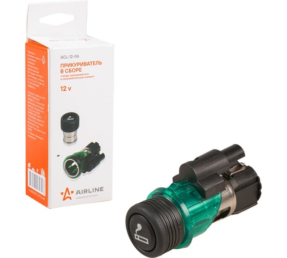 Изображение товара Прикуриватель Airline ACL-12-06