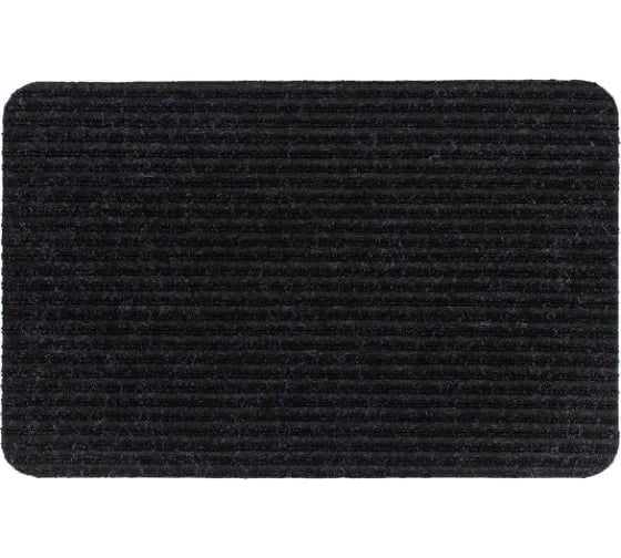 Изображение товара Влаговпитывающий коврик ComeForte «SIMPLE-лайт» 80x120см Черный XL-4001