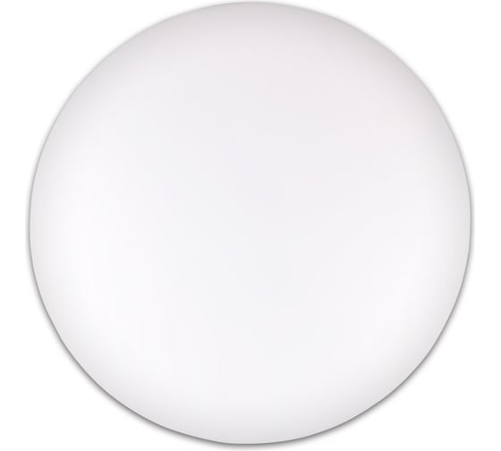 Изображение товара Светодиодный накладной светильник Uniel Uli-b321 24w/4000k/32 ronda-2 белый свет (4000k). диаметр 320 мм. корпус белый. тм UL-00008883