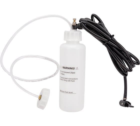 Изображение товара Приспособление для замены тормозной жидкости и прокачки тормозов и цилиндров сцепления Airline ABF-R-01