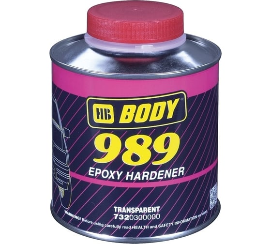 Изображение товара Отвердитель HB BODY 989 EPOXY 0,25 л 7320300000