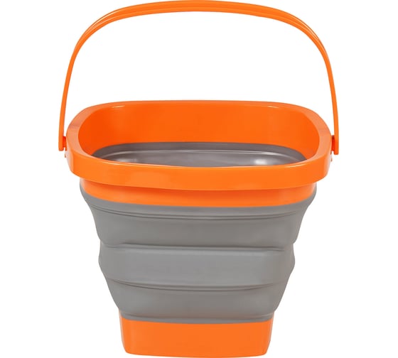 Изображение товара Складное силиконовое ведро Airline 5 л ABON003